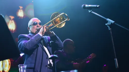 En la foto: Willie Colón