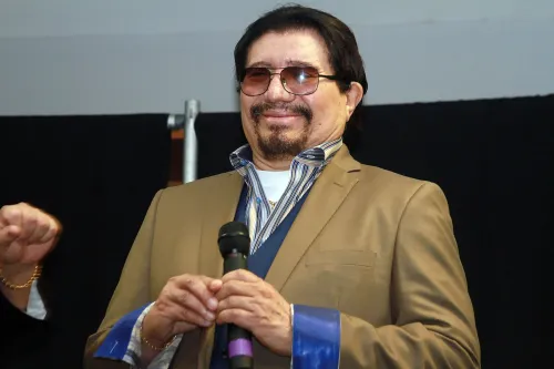 En la foto: Bobby Cruz