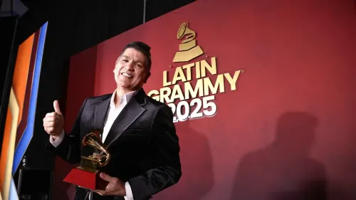 En la foto: Eddy Herrera